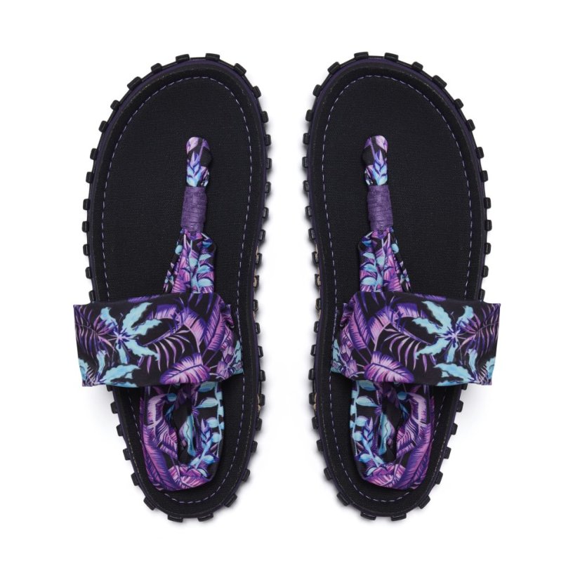 Sandály Slingback Purple Haze