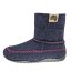 Boty Thredbo Navy & Pink
