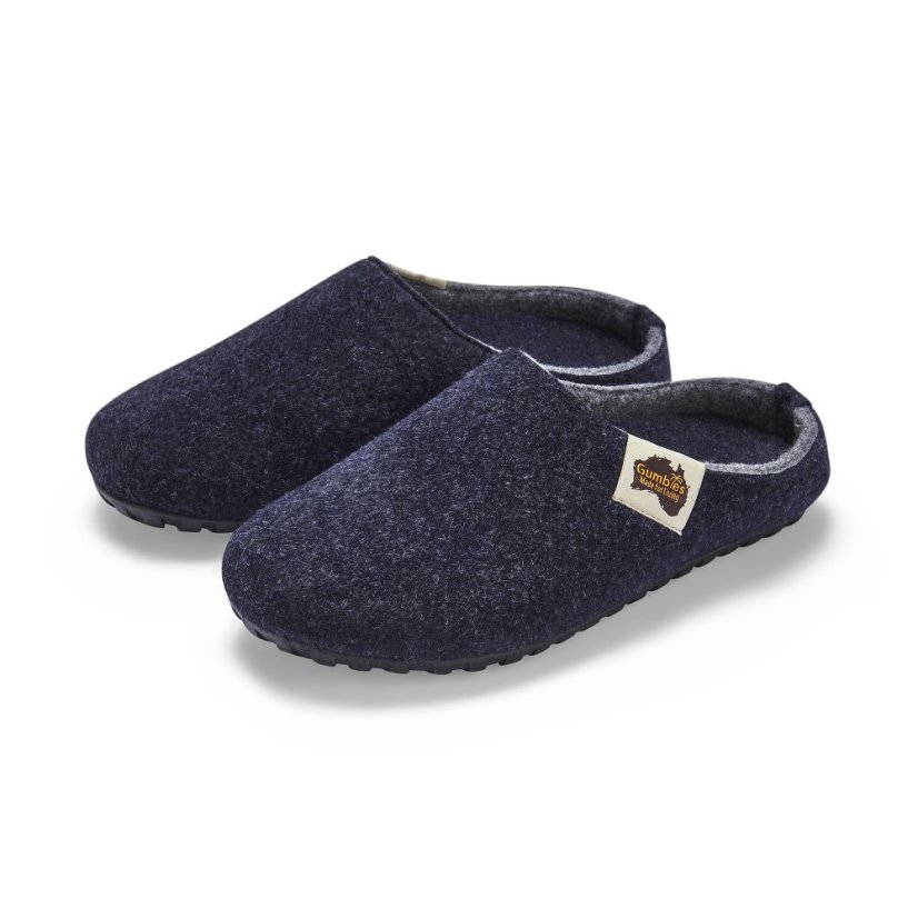 Zimný set Outback + Merino rukavice Navy & Grey