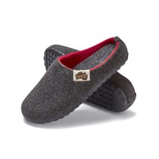 Bačkory Outback Charcoal Red