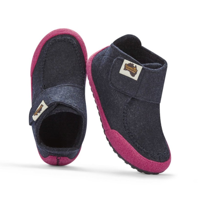 Boty Quokka Navy & Pink - Veľkosť Gumbies: 37