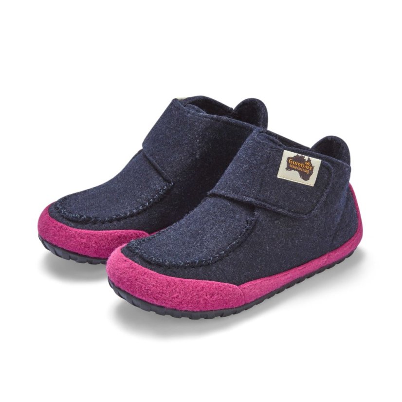 Boty Quokka Navy & Pink